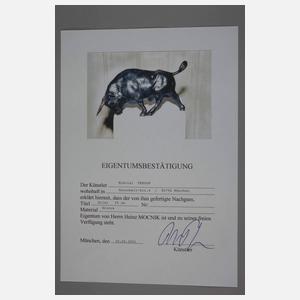 Nicolai Tregor, Stier