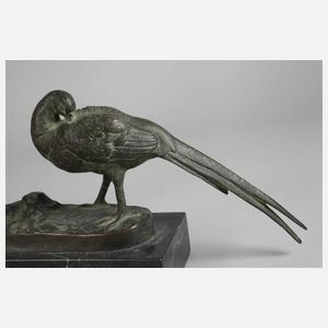 Prof. Otto Poertzel, Fasanenpaar