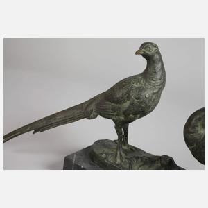 Prof. Otto Poertzel, Fasanenpaar