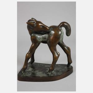 Viktor Eichler, Fohlen