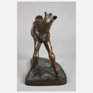 Viktor Eichler, Fohlen