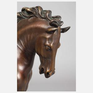 nach Giovanni da Bologna, Pferd der Medici