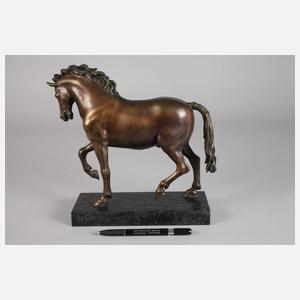 nach Giovanni da Bologna, Pferd der Medici