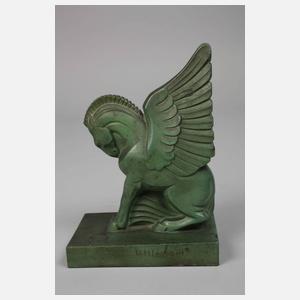 George Henry Laurent, Paar Buchstützen Pegasus