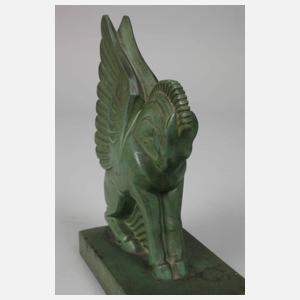 George Henry Laurent, Paar Buchstützen Pegasus