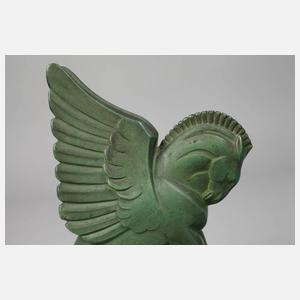 George Henry Laurent, Paar Buchstützen Pegasus