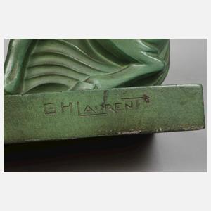 George Henry Laurent, Paar Buchstützen Pegasus