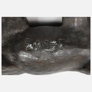 Friderun von Strahlendorf-Eilers, grasendes Fohlen