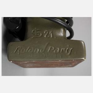 Roland Paris, figürliche Tischlampe