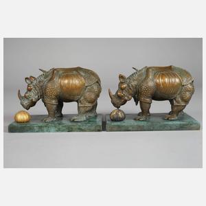 Salvador Dali, "Rhinocéros habillé en dentelles"