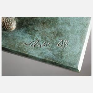 Salvador Dali, "Rhinocéros habillé en dentelles"