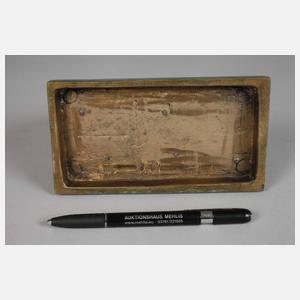 Salvador Dali, "Rhinocéros habillé en dentelles"