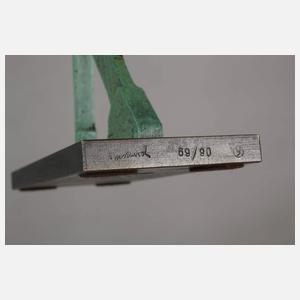 Paul Wunderlich, kleiner sitzender Hund