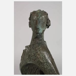 Miguel Fernando Lopez, abstrakter weiblicher Akt