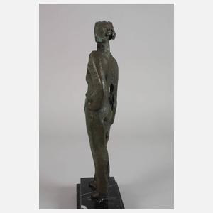 Miguel Fernando Lopez, abstrakter weiblicher Akt