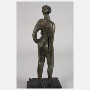 Miguel Fernando Lopez, abstrakter weiblicher Akt