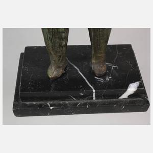 Miguel Fernando Lopez, abstrakter weiblicher Akt