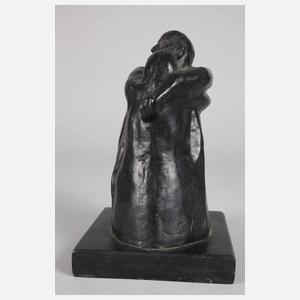 nach Käthe Kollwitz, "Abschied"