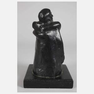 nach Käthe Kollwitz, "Abschied"