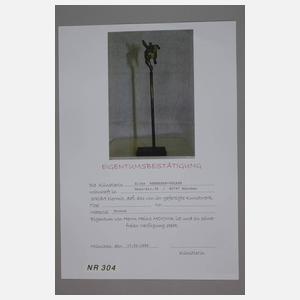 Silke Hennesen-Völker, moderne Skulptur