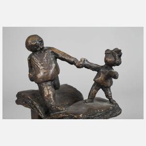 Erik Seidel, "Vater und Sohn" nach Erich Ohser