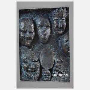 Erik Seidel, "Vater und Sohn" nach Erich Ohser