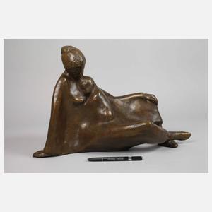 Marianne Kisselbach, Mutter mit Kind