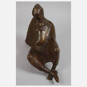 Marianne Kisselbach, Mutter mit Kind