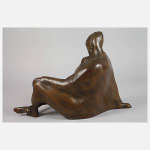 Marianne Kisselbach, Mutter mit Kind