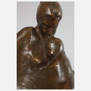 Marianne Kisselbach, Mutter mit Kind