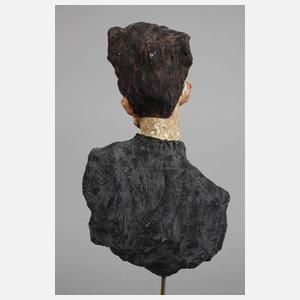 Lucretia Schmidt, Portraitbüste Egon Schiele