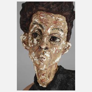 Lucretia Schmidt, Portraitbüste Egon Schiele