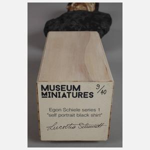 Lucretia Schmidt, Portraitbüste Egon Schiele