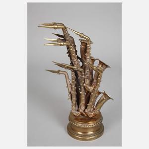 Fernandez Arman, Saxophone