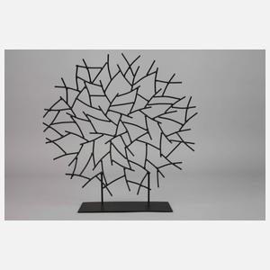 Moderne Eisenskulptur