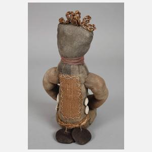 Moderne Eisenskulptur