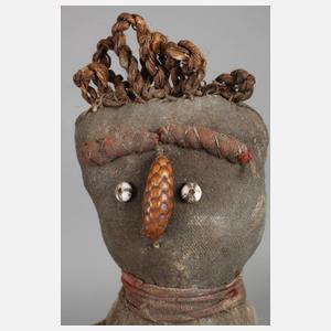 Moderne Eisenskulptur