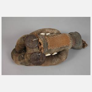 Moderne Eisenskulptur