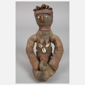 Moderne Eisenskulptur