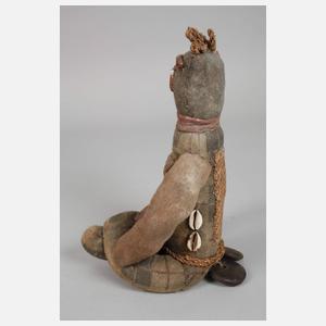 Moderne Eisenskulptur