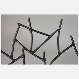 Moderne Eisenskulptur