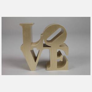 Robert Indiana, "Love"