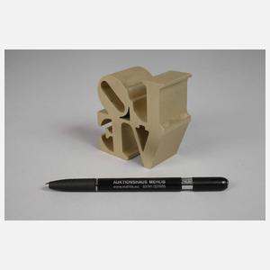 Robert Indiana, "Love"