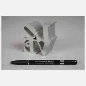 Robert Indiana, "Love"