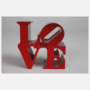 Robert Indiana, "Love"