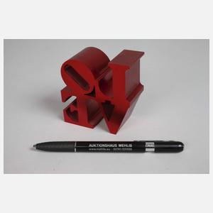 Robert Indiana, "Love"