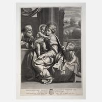 Cornelis Bloemaert II, "Die heilige Familie"111