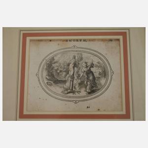 Cornelis Boel, Aus "Amorum emblemata"