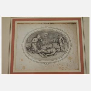 Cornelis Boel, Aus "Amorum emblemata"