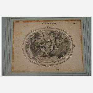 Cornelis Boel, Aus "Amorum emblemata"